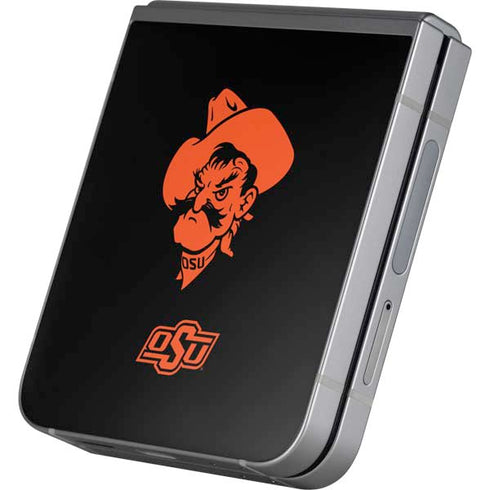 Oklahoma State University OSU Cowboys Galaxy Z Flip6 Skin